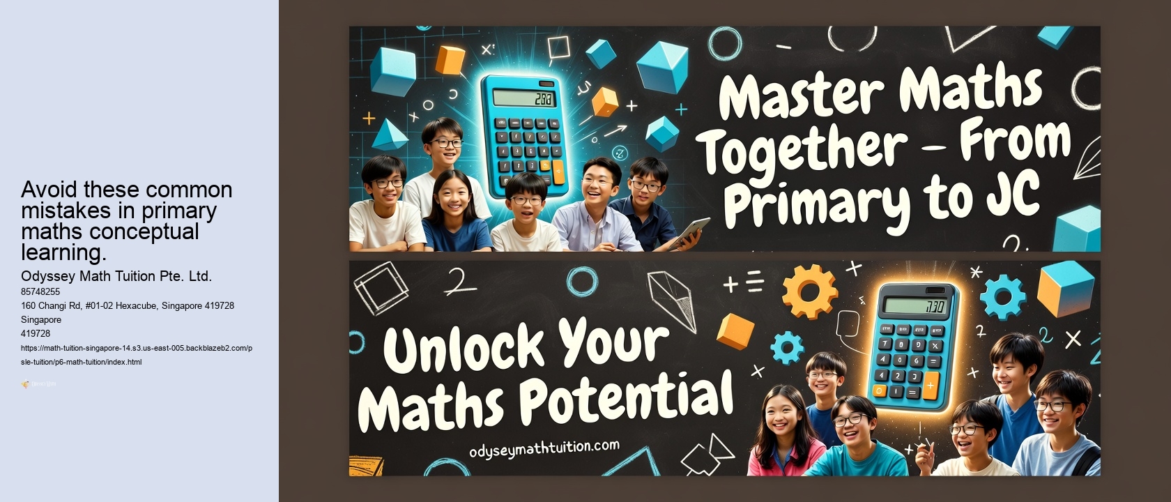 Avoid these common mistakes in primary maths conceptual learning.